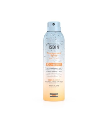 Isdin Fotoprotector Transparent Spray Wet Skin SPF50+ 250ml