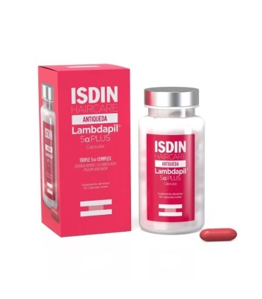 Isdin Lambdapil Antiqueda 5 Alfa Plus 60 Cápsulas