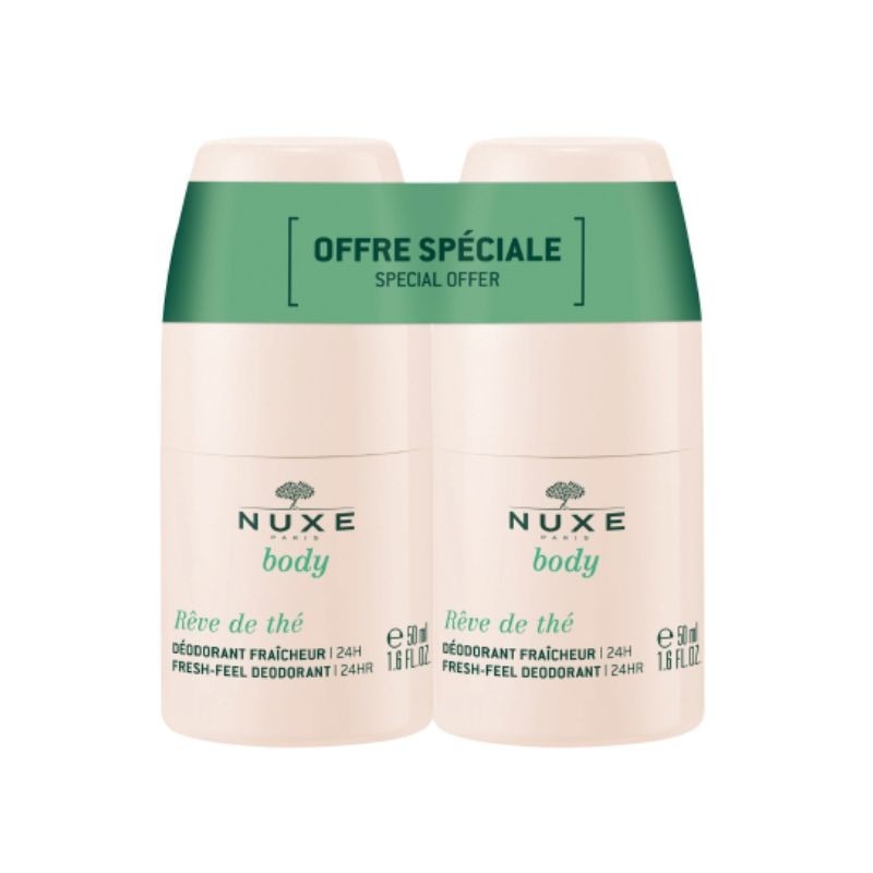 Nuxe Rêve de Thé Desodorizante 2x50ml