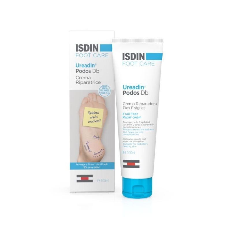 Isdin Ureadin Podos Creme Pé Diabético 100ml Isdin Ureadin Podos Creme Pé Diabético 100ml
