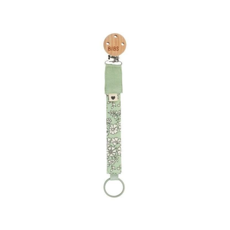 Bibs Porta Chupetas Liberty Capel Sage