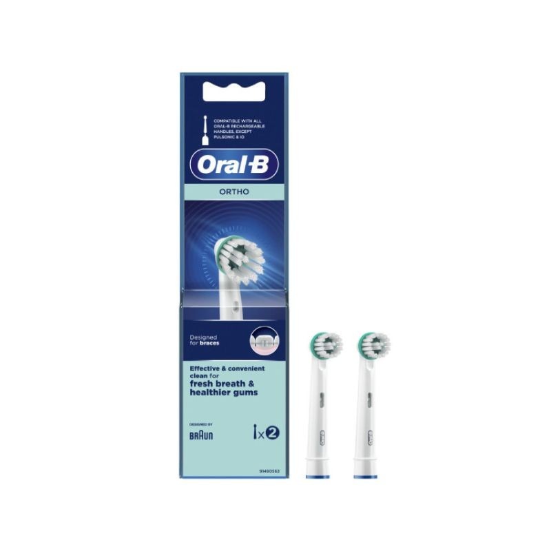 Oral-B Ortho Care Recargas 2 unidades
