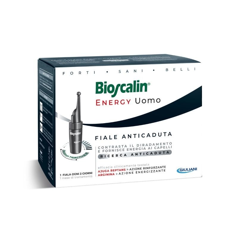 Bioscalin Energy Homem Antiqueda 3.5ml x 10 Ampolas