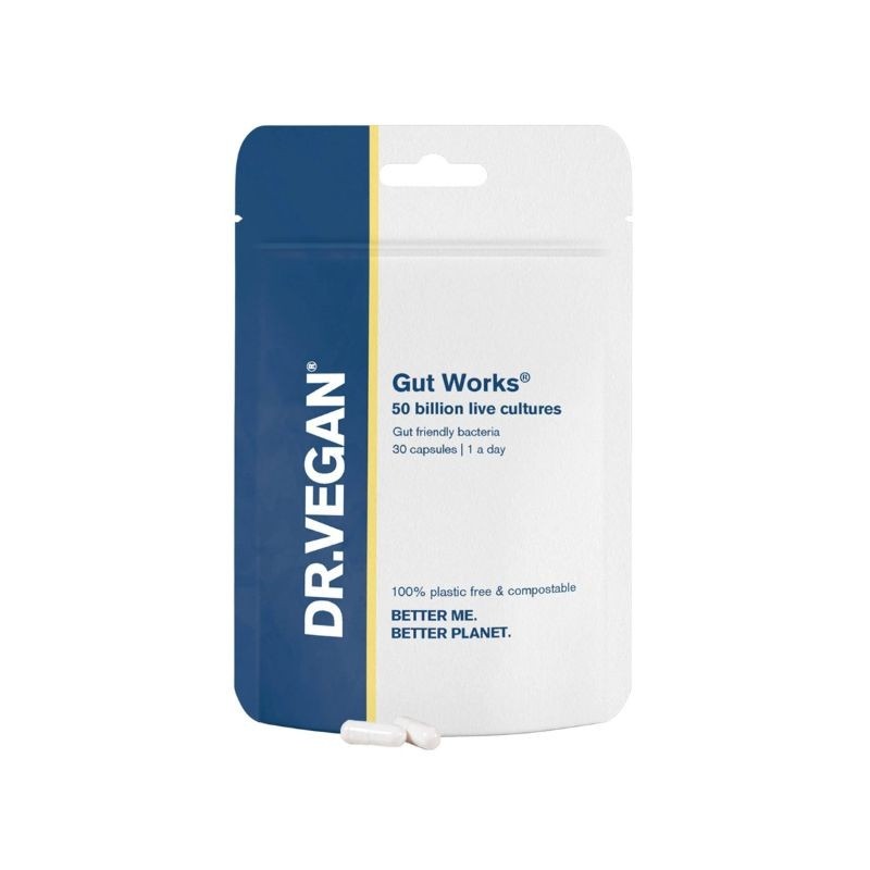 Dr.Vegan Gut Works Caps X30