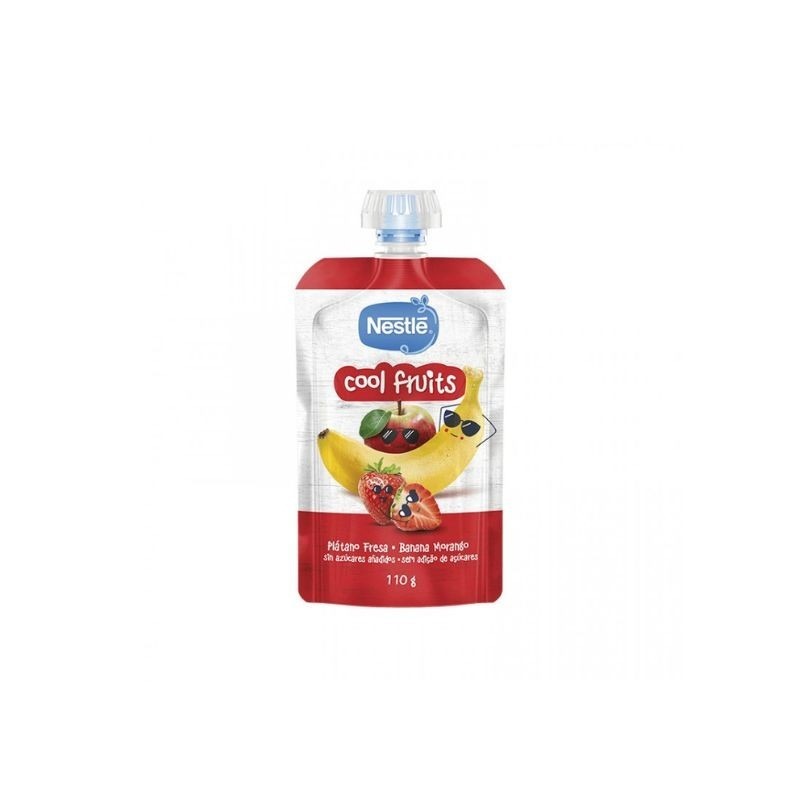 Nestlé Cool Fruits Banana Morango 110g