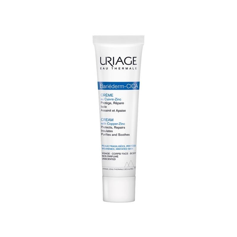 Uriage Bariéderm Cica-creme de Rosto 40ml Uriage Bariéderm Cica-creme de Rosto 40ml