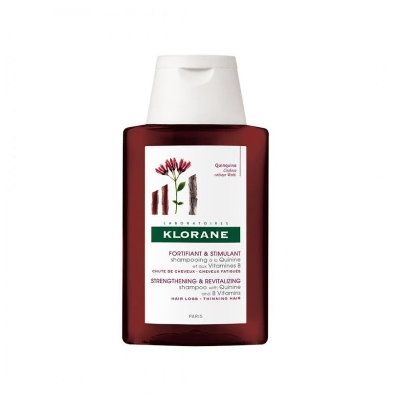 Klorane Quinina Bio Shampoo Fortificante Antiqueda 100ml