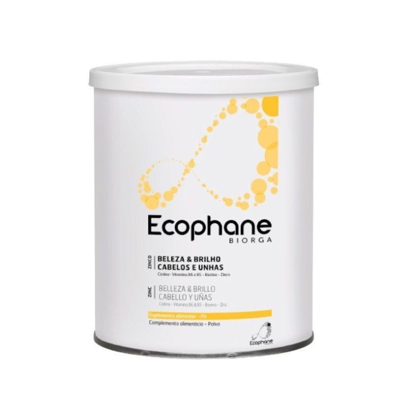 Ecophane Fortificante Cabelos e Unhas Pó 318g