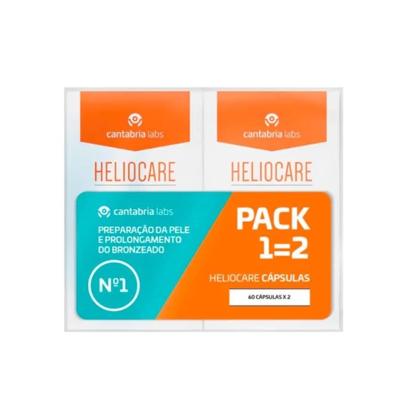 Heliocare 2x60 Cápsulas
