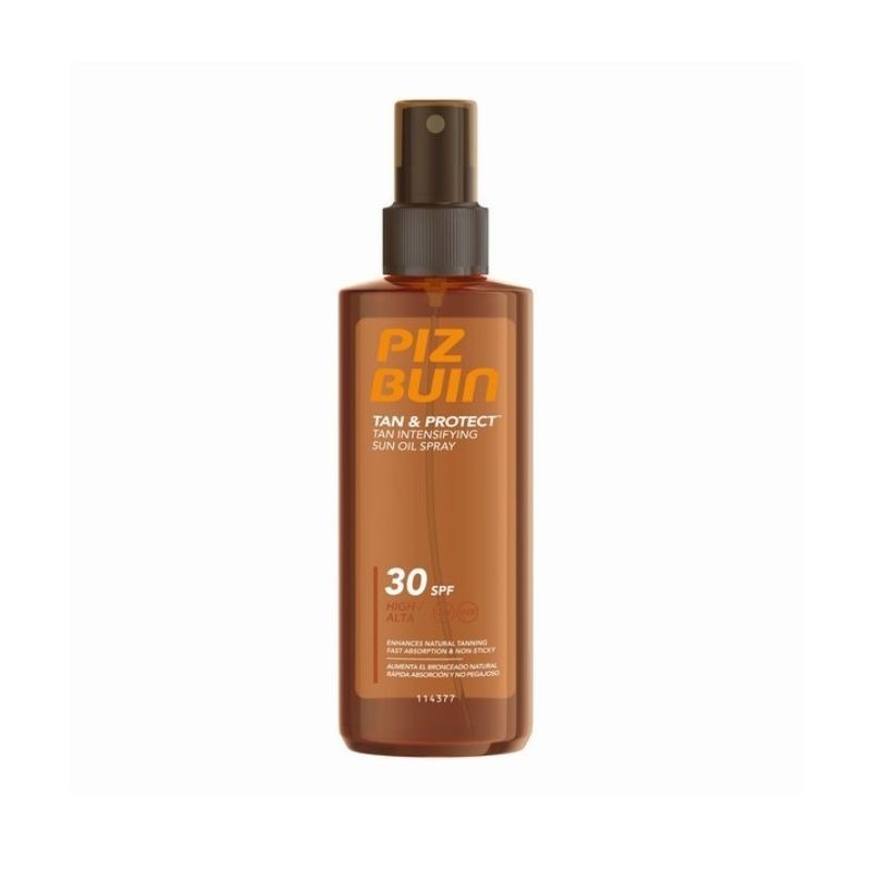 Piz Buin Tan & Protect Óleo Spray SPF30 150ml
