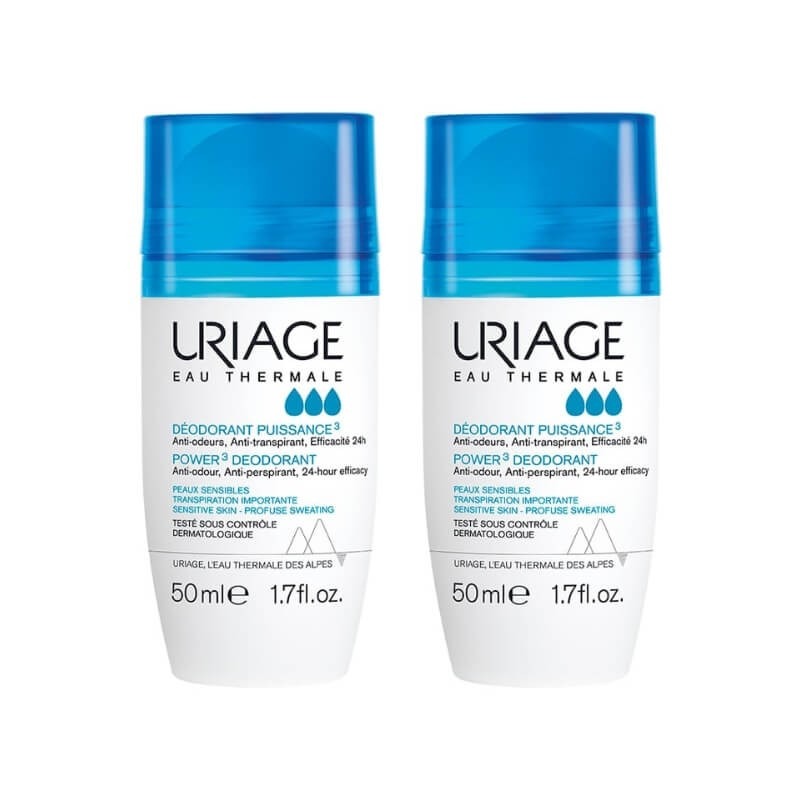 Uriage Deo Forte Roll On 50Mlx2 -50%