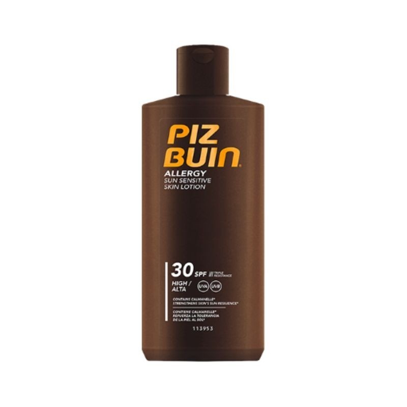 Piz Buin Allergy Loção Solar SPF30 200ml