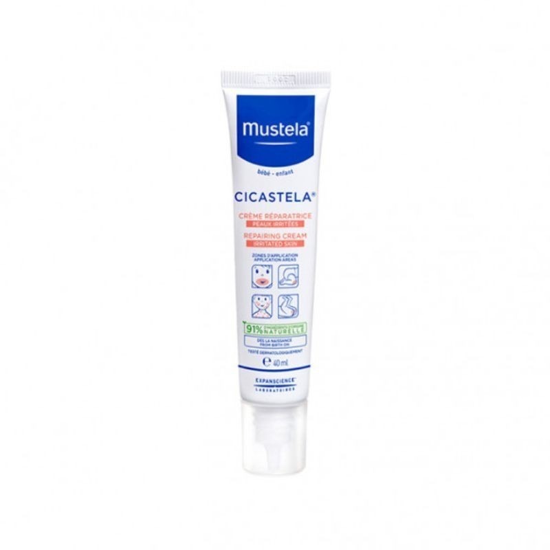 Mustela Bebé Cicastela Creme Reparador 40ml