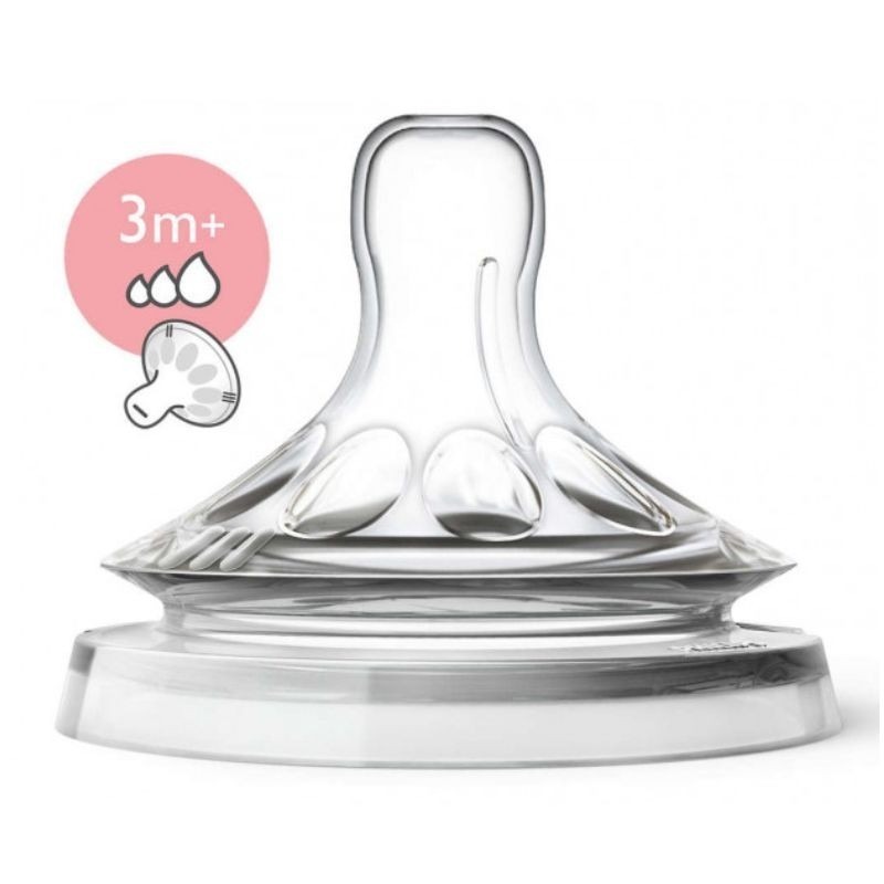 Philips Avent Tetinas Natural Fluxo Variável 3+ Philips Avent Tetinas Natural Fluxo Variável 3+