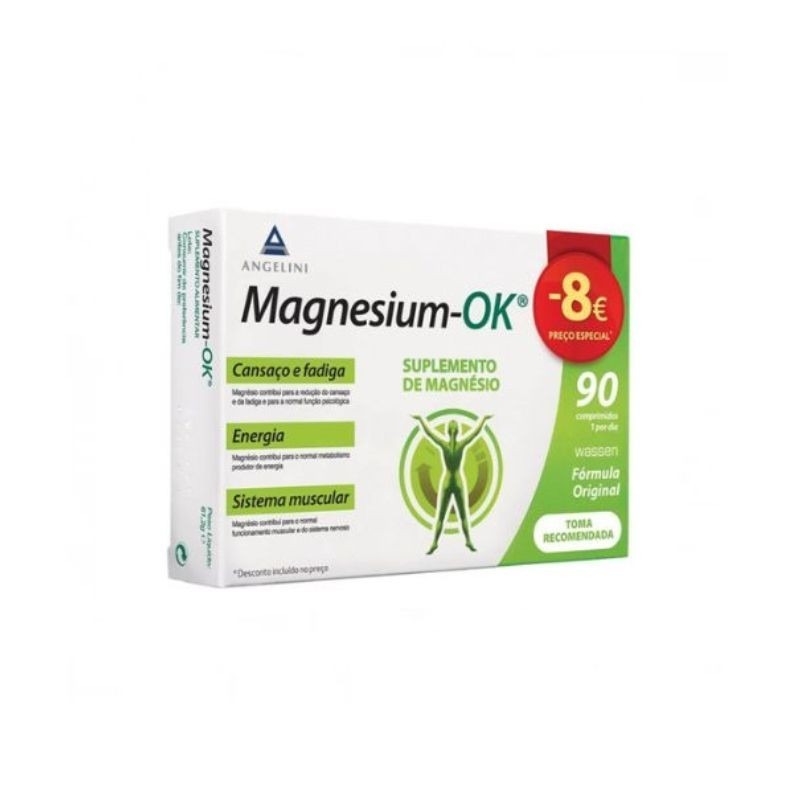 Magnesium OK 90 comprimidos Magnesium OK 90 comprimidos