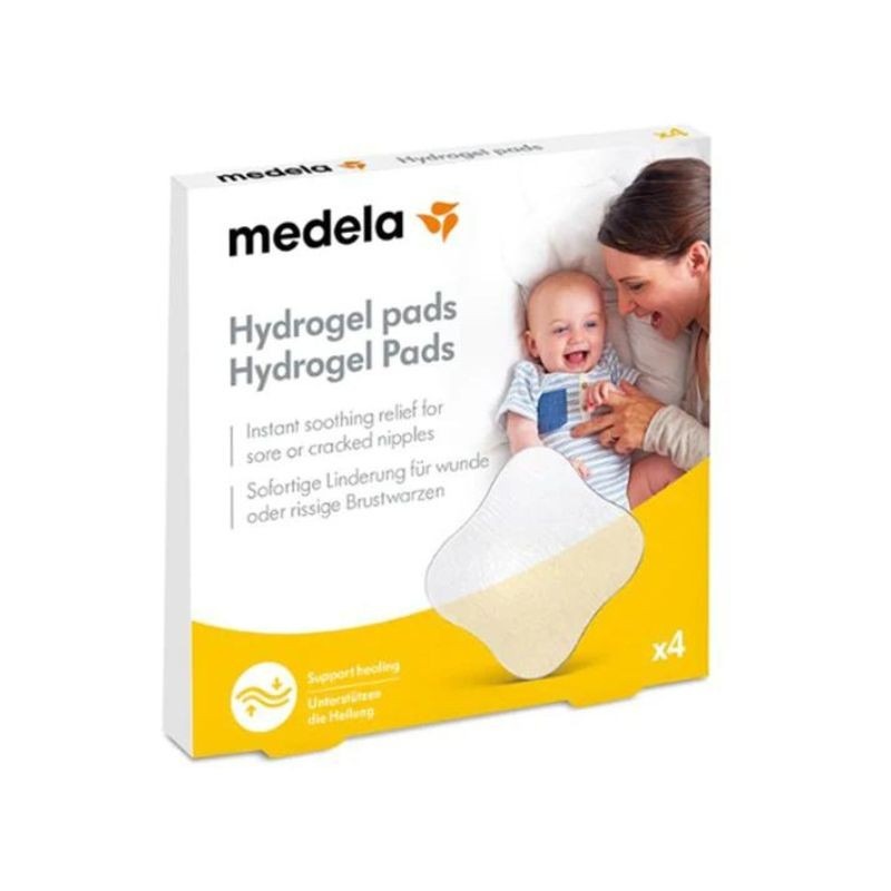 Medela Almofadas Hidrogel 4 unidades