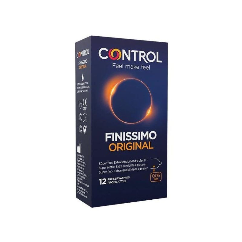 Control Finissimo Original 12 Preservativos
