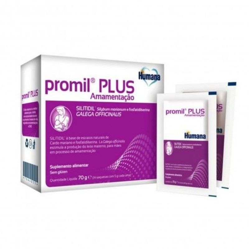 Humana Promil Plus 14 Saquetas Humana Promil Plus 14 Saquetas