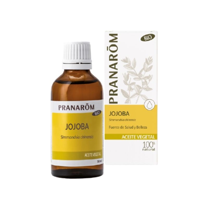 Pranarom Óleo Vegetal Jojoba 50ml Pranarom Óleo Vegetal Jojoba 50ml