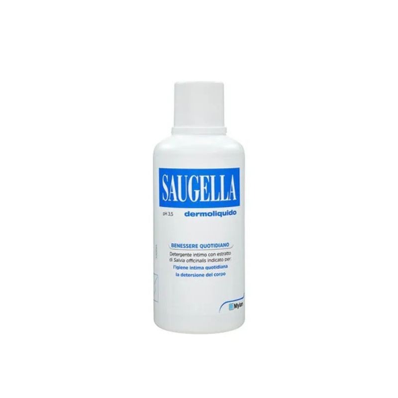 Saugella Dermolíquido Emulsão Higiene Intima 250ml