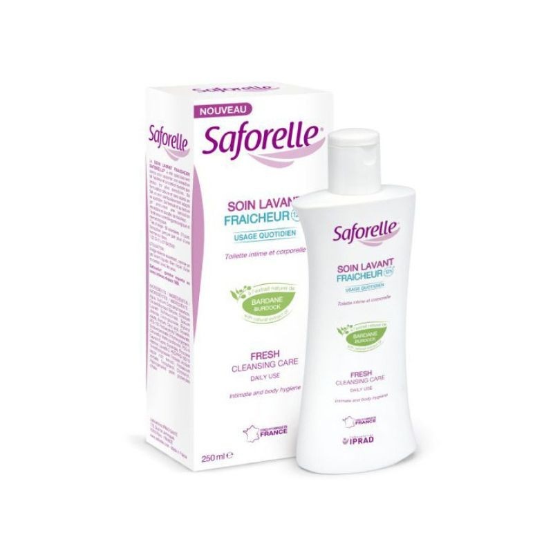 Saforelle Solução Lavante Higiene Intima Fresca 250ml