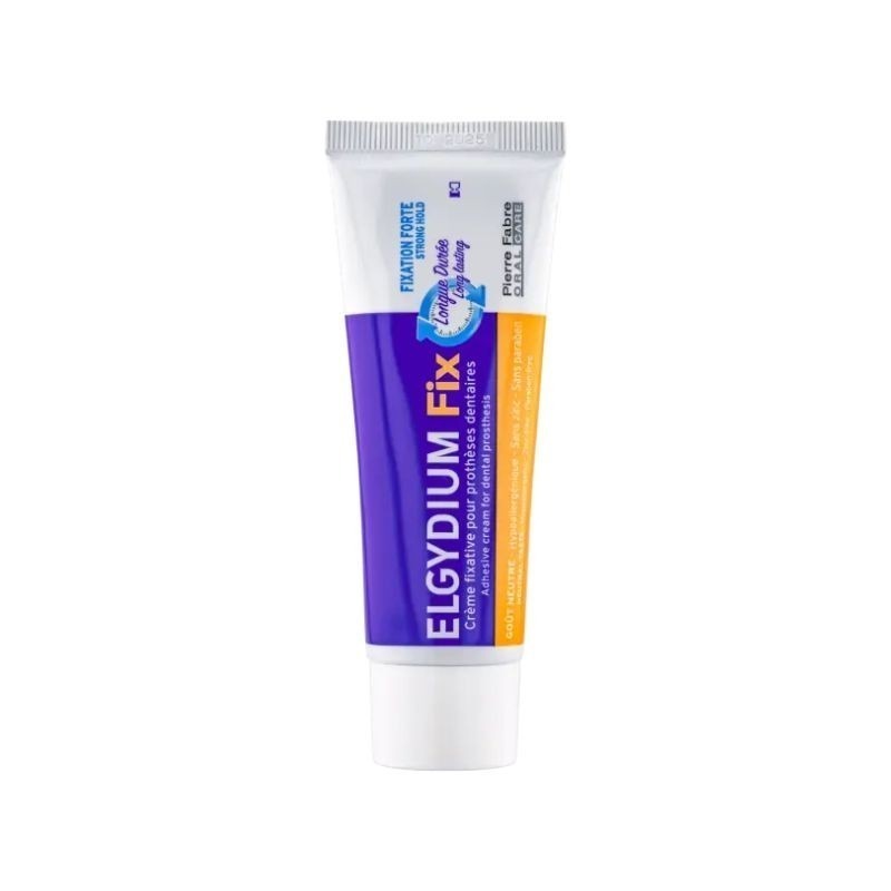Elgydium Fix Creme Fixação Forte 45g