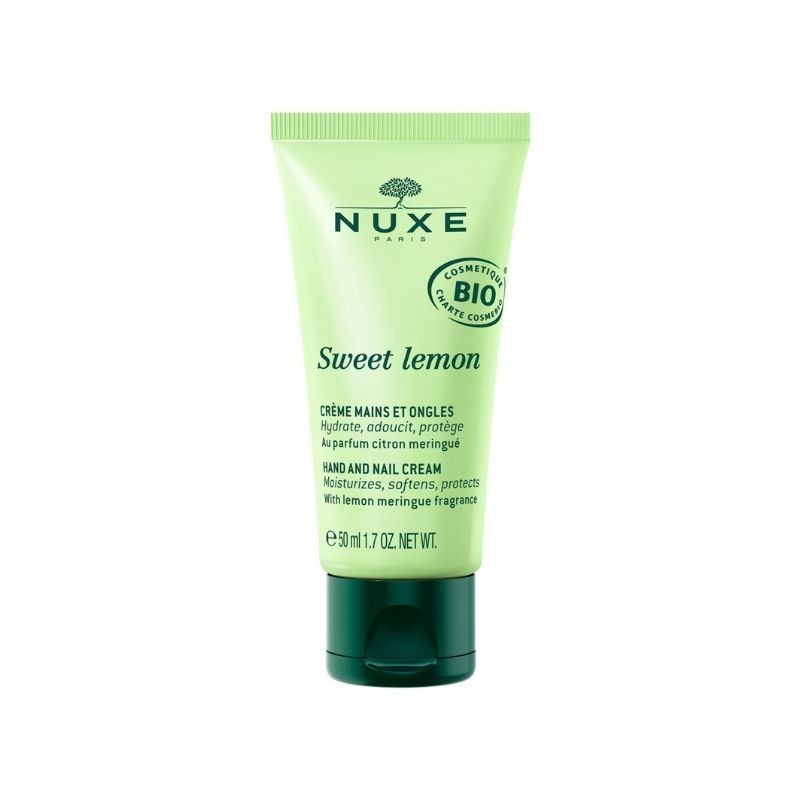 Nuxe Sweet Lemon Creme de Mãos e Unhas 50ml