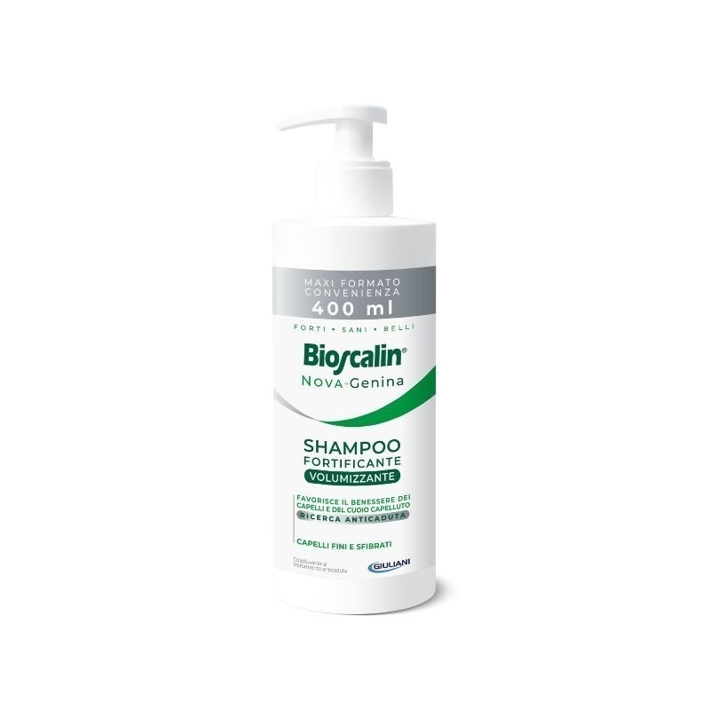 Bioscalin Nova Gemina Shampoo Volumizante 400ml