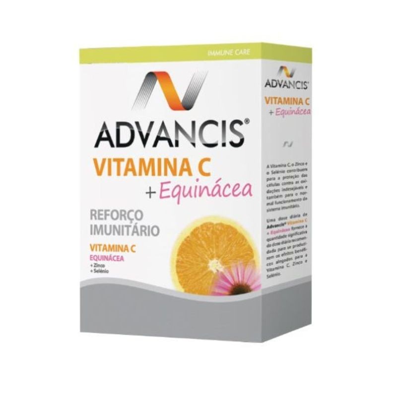 Advancis Vitamina C e Equinácea 30 unidades