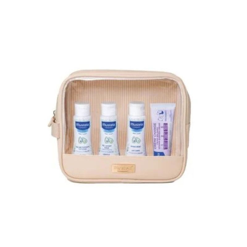 Mustela Bebé Bolsa "Os Indispensáveis" Taupe