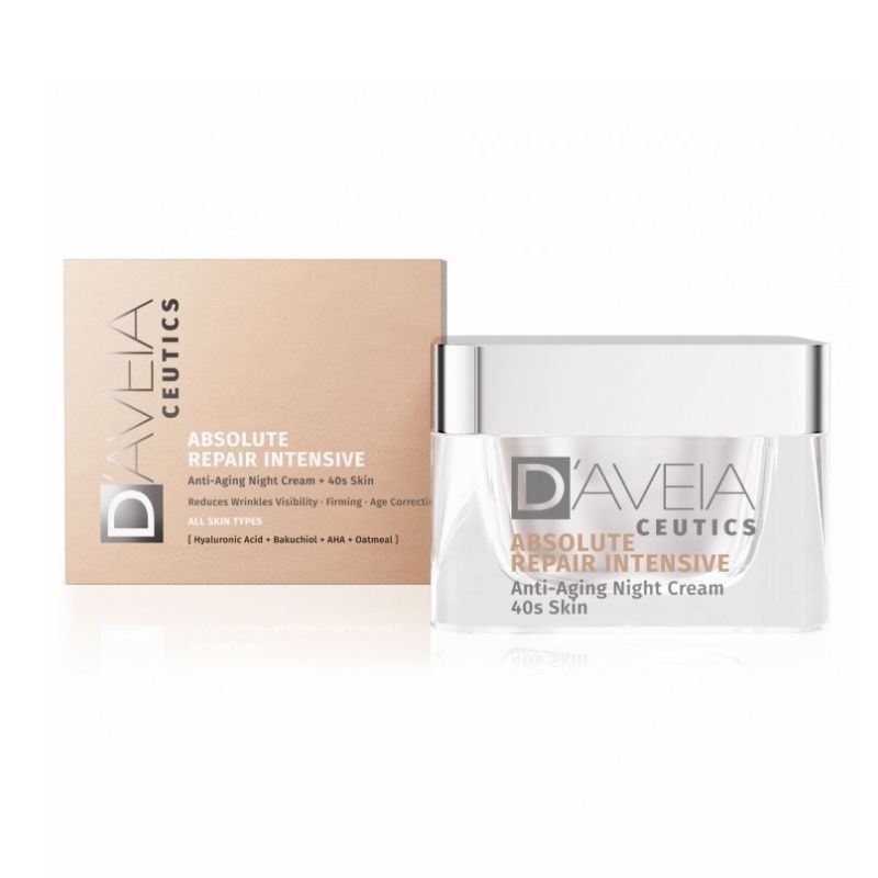 D'aveia Ceutics Absolute Repair Intensive Creme de Noite 50ml