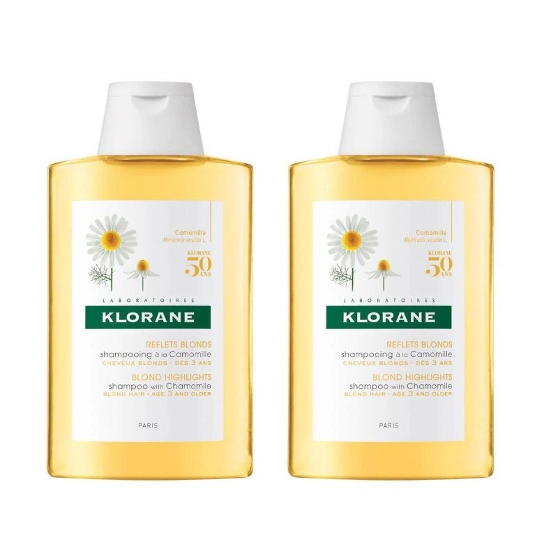 Klorane Shampoo de Camomila 2x400ml Klorane Shampoo de Camomila 2x400ml