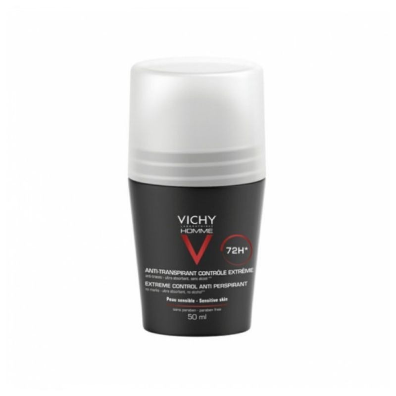 Vichy Homme Desodorizante Roll-on Controlo Extremo 50ml