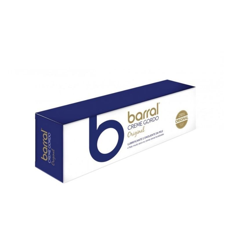 Barral Creme Gordo Original 100ml