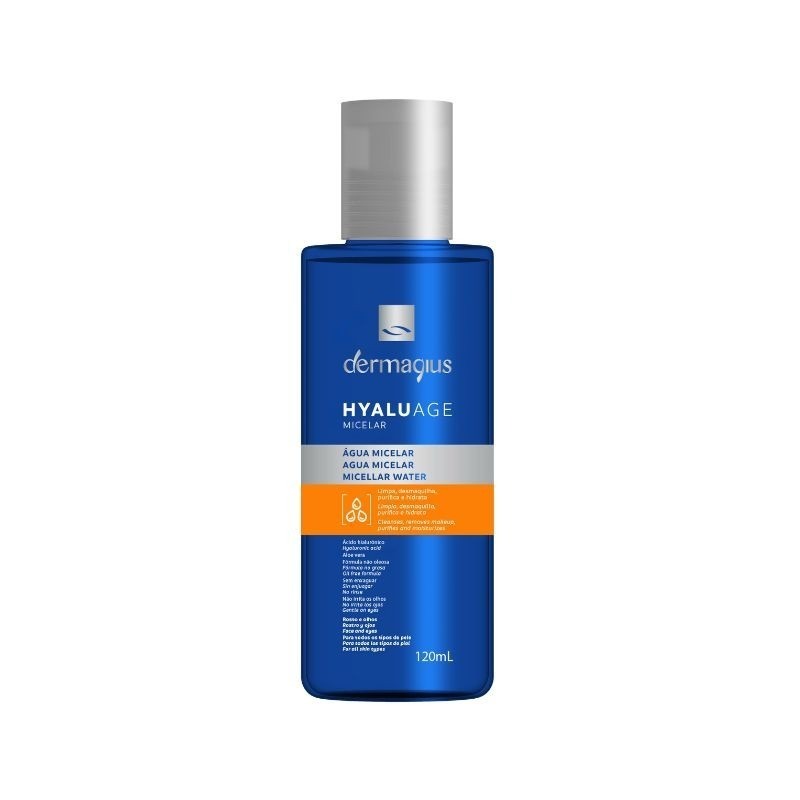 Dermagius Hyaluage Água Micelar 120ml