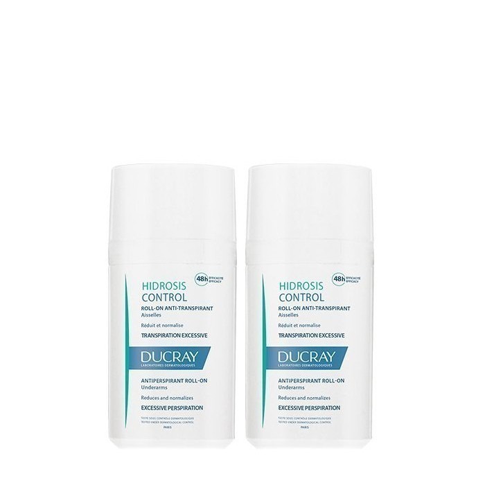 Ducray Hidrosis Control Duo Roll-on 2x40 ml