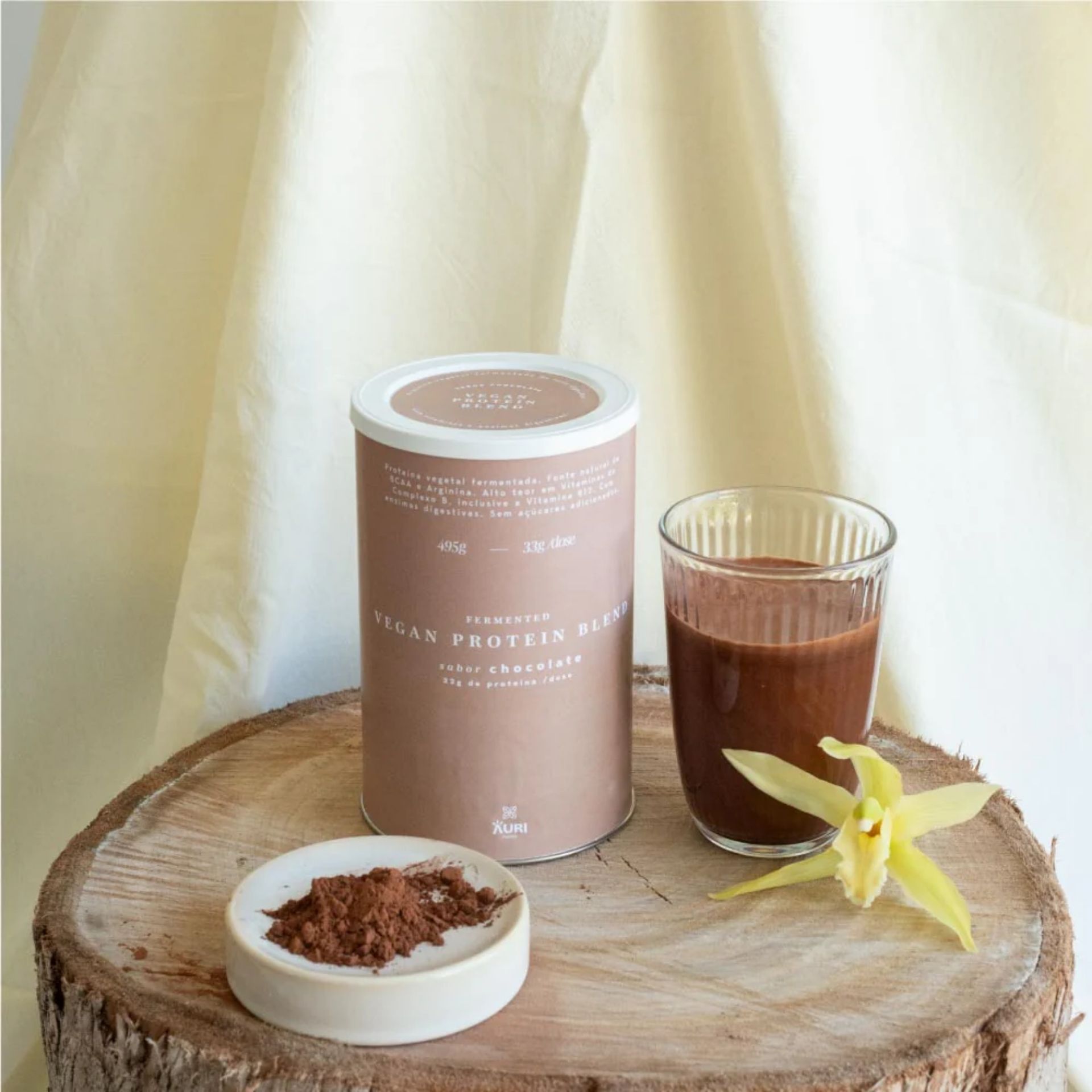 AuriFoods Proteína Fermentada/Chocolate