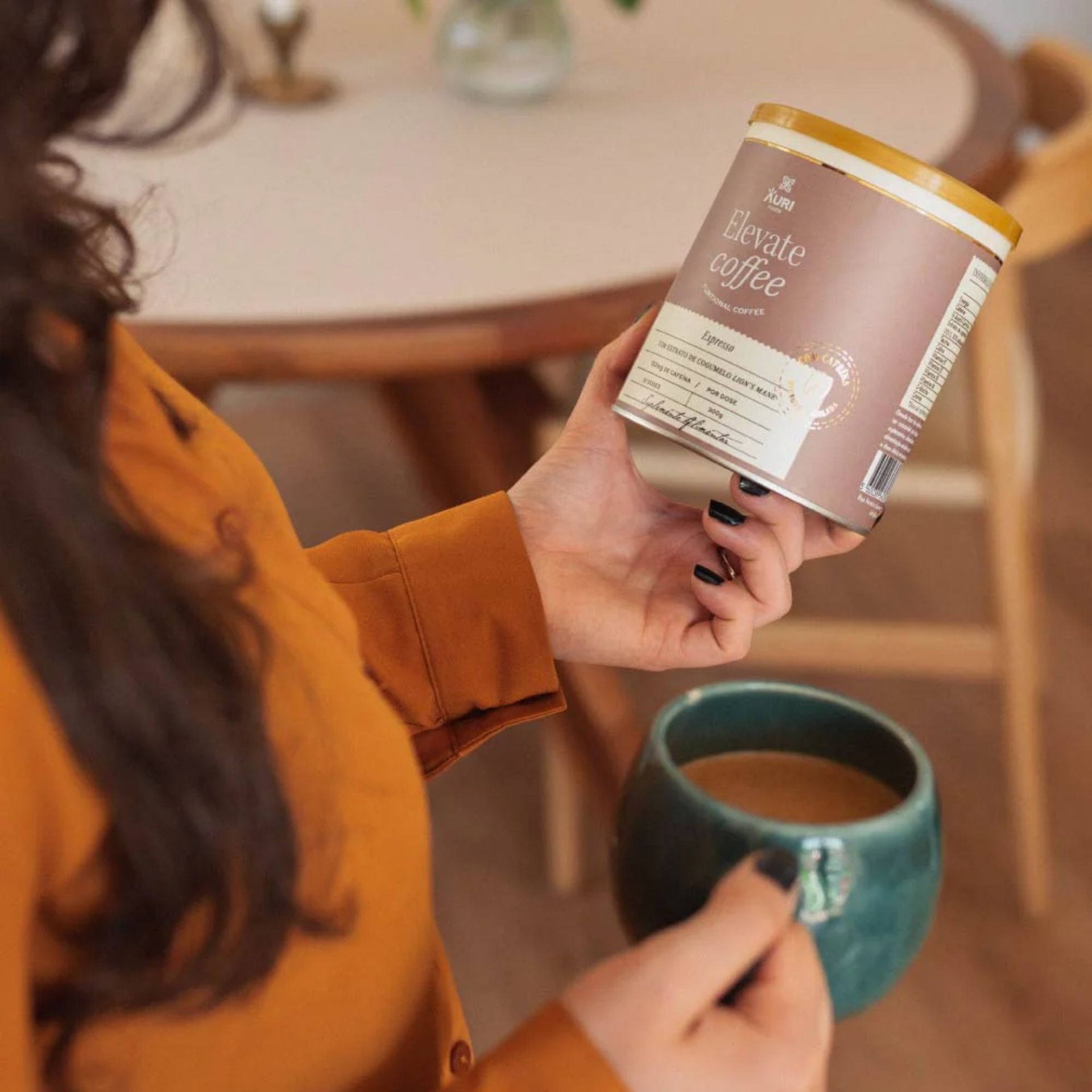 AuriFoods Elevate Coffee Expresso 300gr