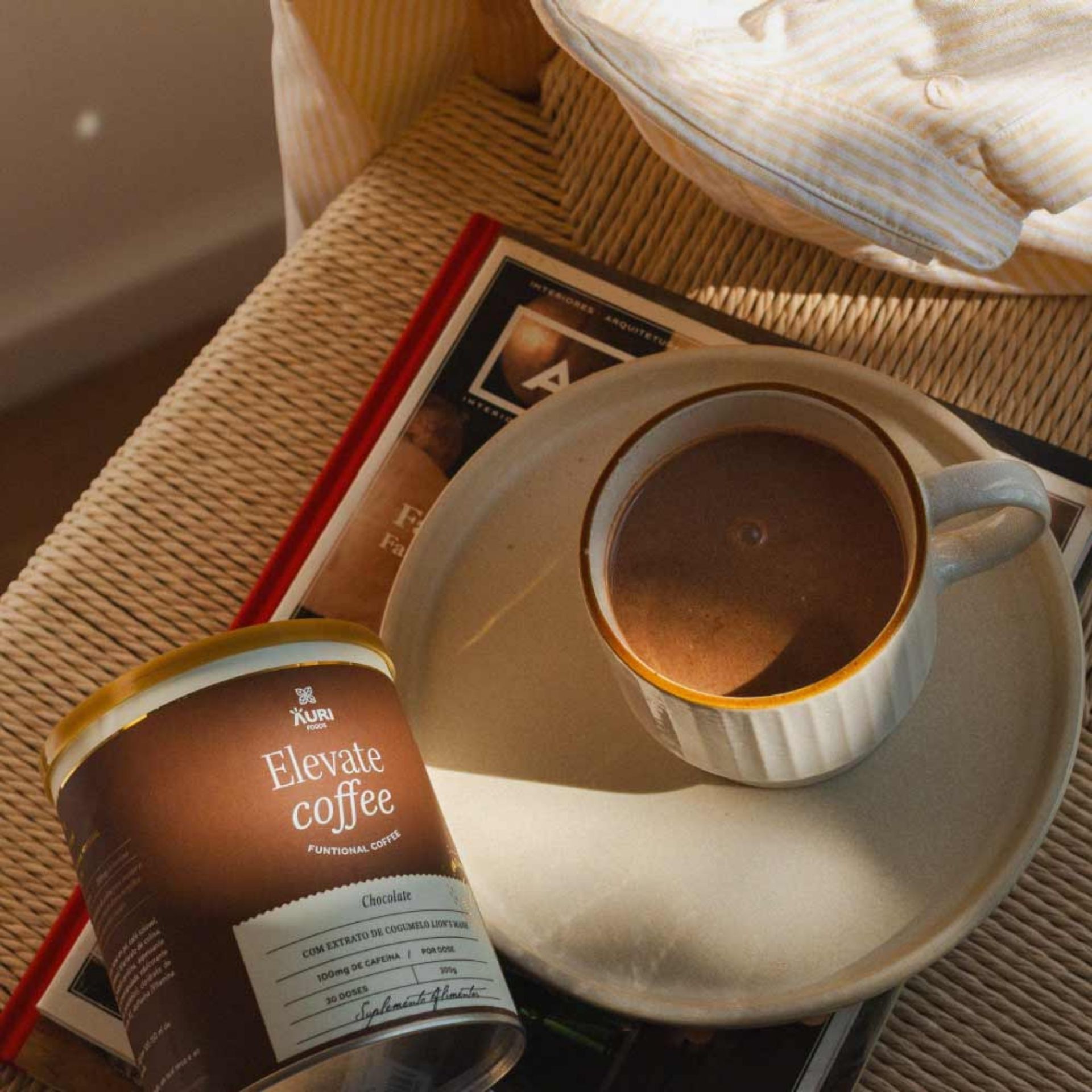 AuriFoods Elevate Coffee Chocolate 300gr