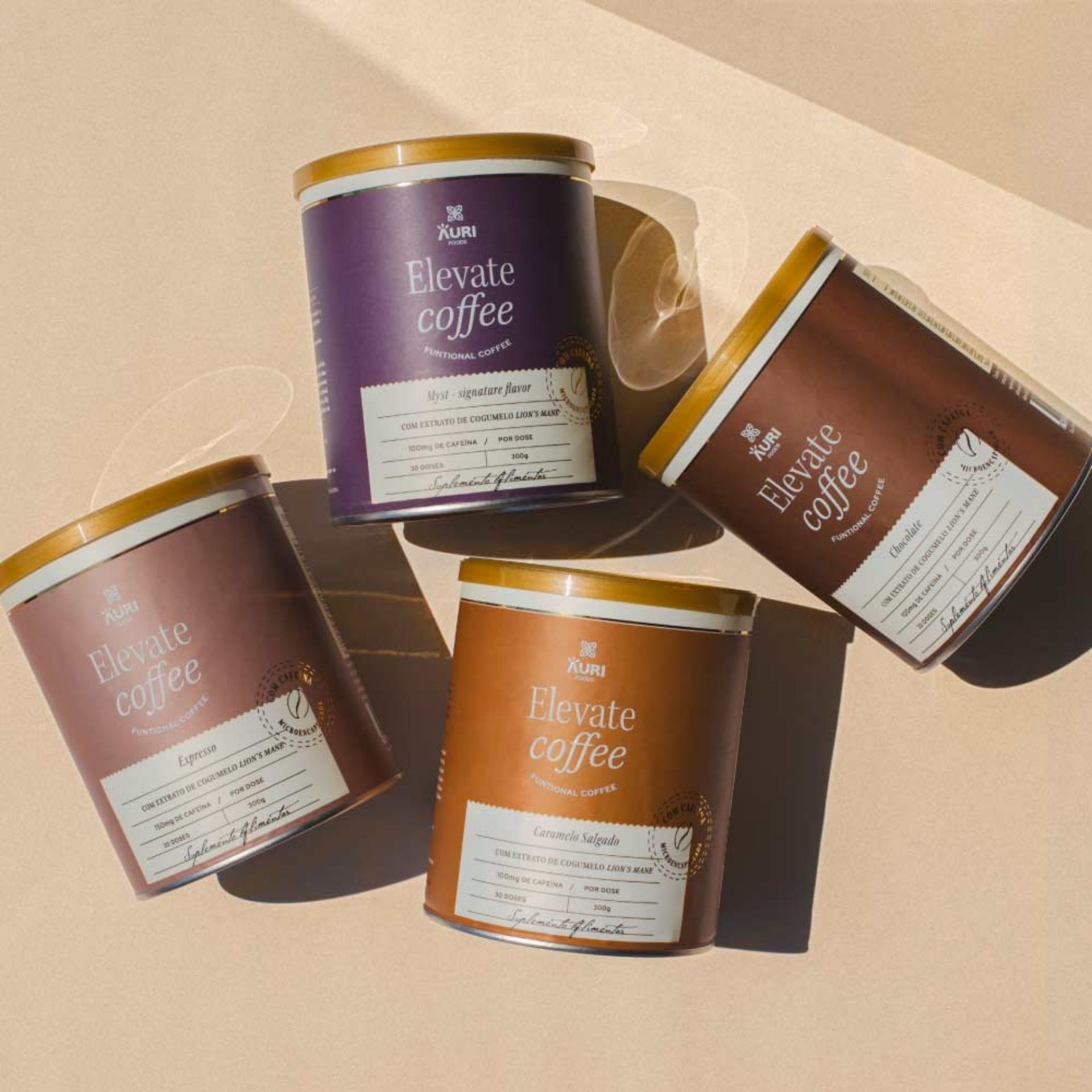 AuriFoods Elevate Coffee Myst 300gr.