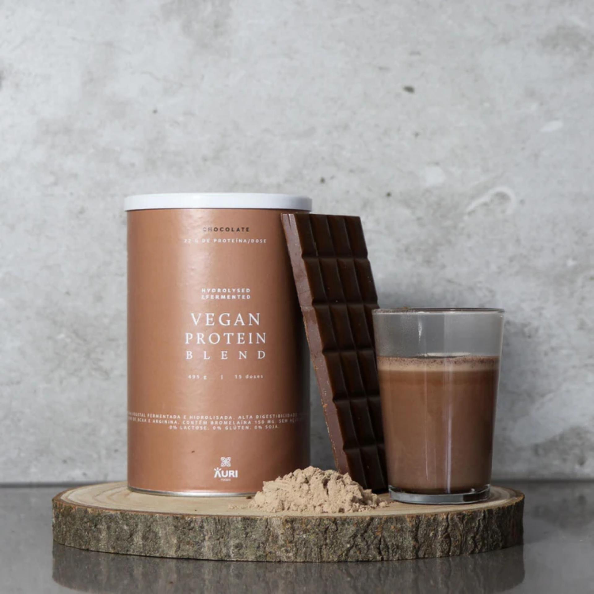 Aurifoods Proteína Vegetal Fermentada Chocolate