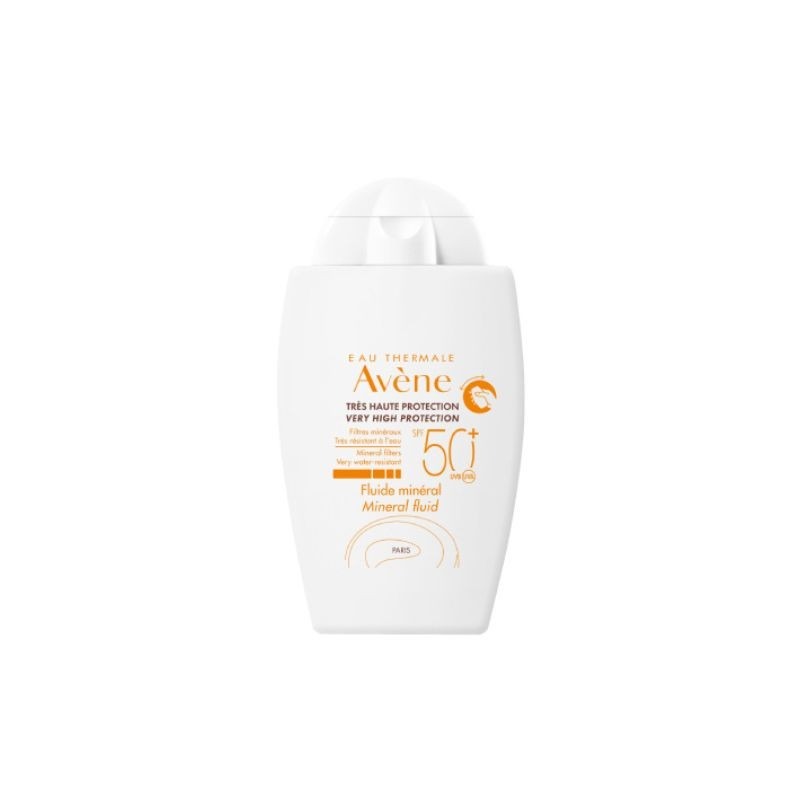 Avène Solar Fluido Mineral SPF50+ 40ml