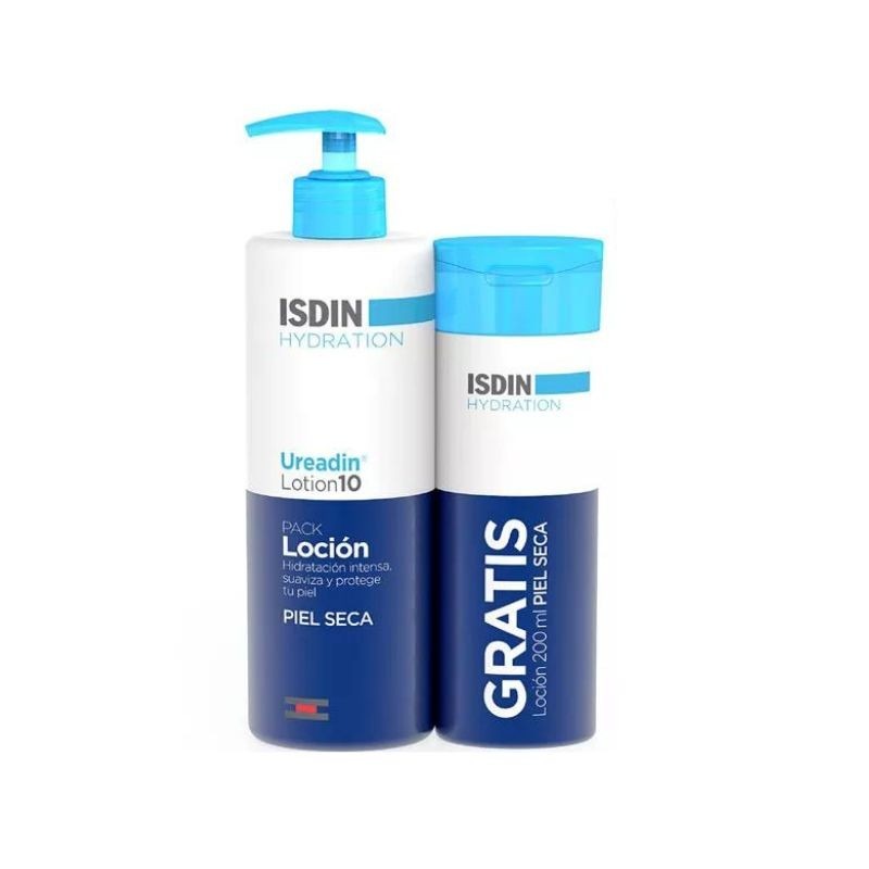 Isdin Ureadin 10 Lotion Hidratação Intensa Pele Seca 400ml Oferta 200ml
