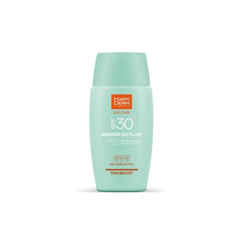 Martiderm Sun Care Bronze D Fluid SPF30 50ml Martiderm Sun Care Bronze D Fluid SPF30 50ml