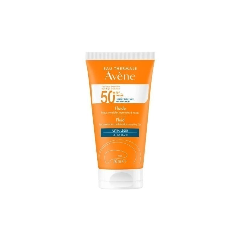 Avène Solar Fluido SPF50+ 50ml