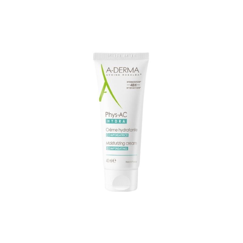 A-derma Phys-AC Hydra Creme de Rosto 40ml