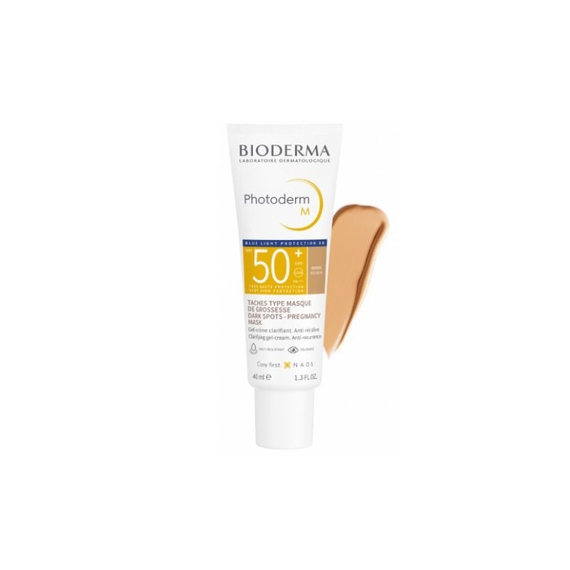 Bioderma Photoderm M SPF50+ Gel-Creme Cor Dourado 40ml