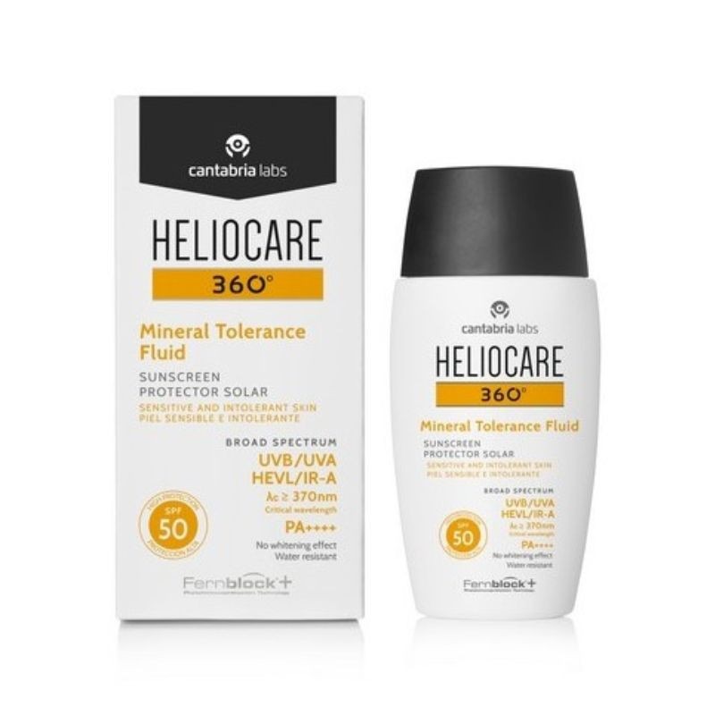 Heliocare 360º Fluido Mineral Tolerance SPF50 50ml