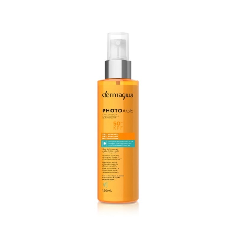 Dermagius Photoage Protetor Capilar KPF 50+ 120ml