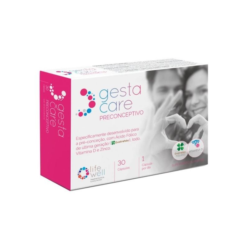 Gestacare Preconceptivo 30 Cápsulas